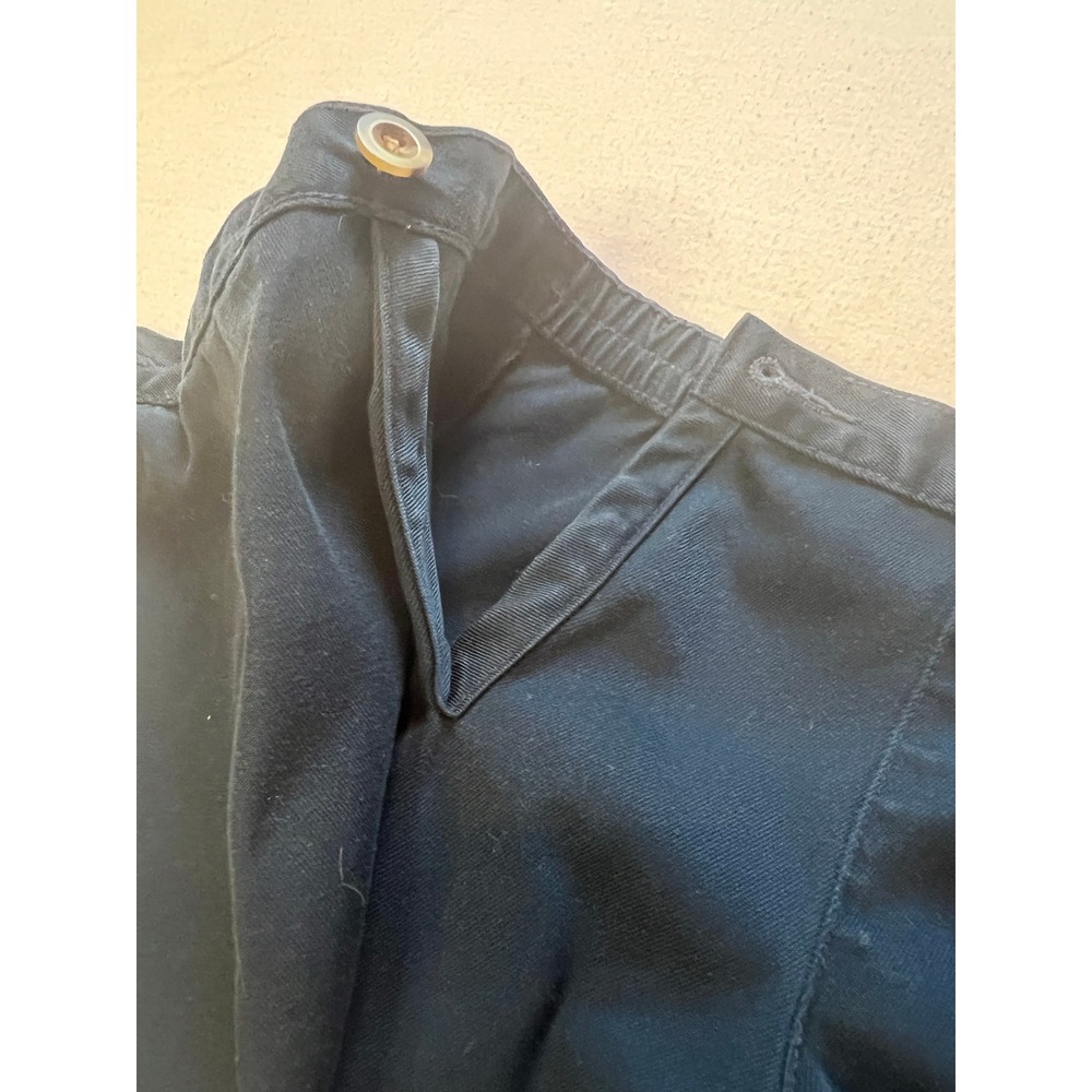 Lands' End Girls Blue Navy School Uniform Skort Size 5 - Picture 4 of 11